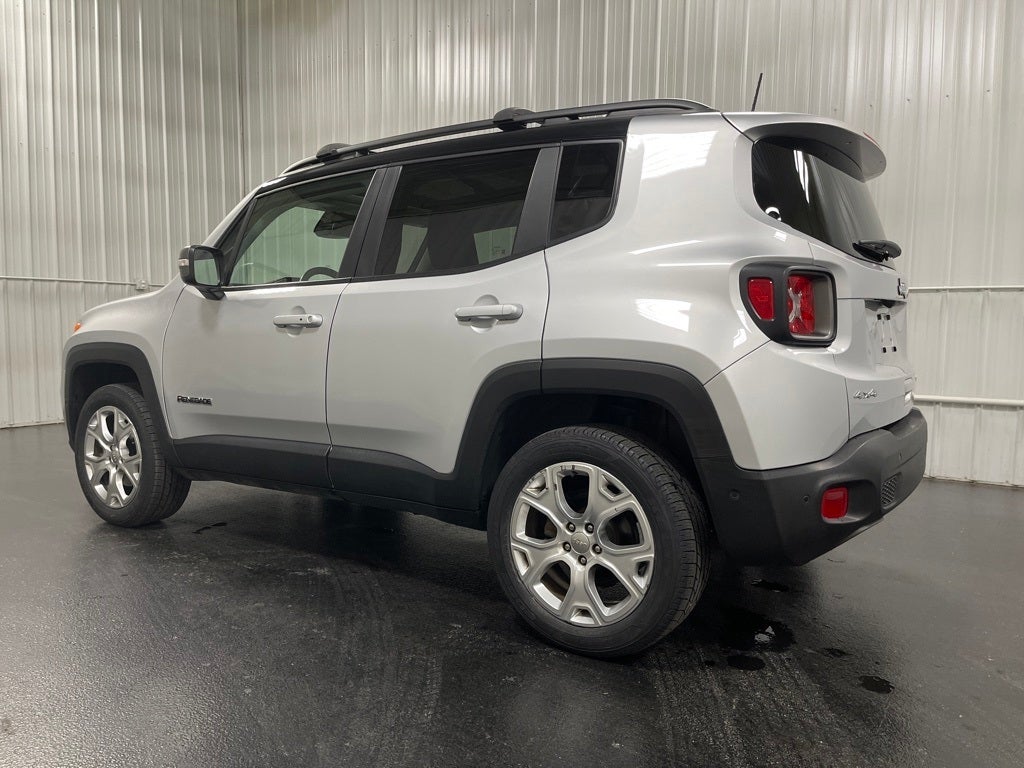 2020 Jeep Renegade Limited W/ Panoramic Sunroof & Technology Package